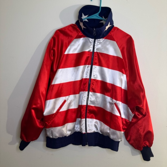 Vintage American flag jacket - Picture 9 of 14
